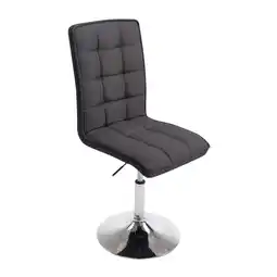 Netto Marken-Discount CLP Esszimmerstuhl Peking V2 Stoff Farbe:dunkelgrau Angebot