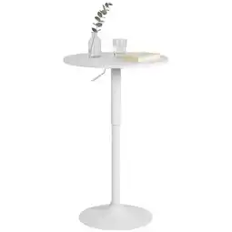 Netto Marken-Discount CLP Stehtisch Lamoni rund Farbe:weiß/weißForm:rund Angebot