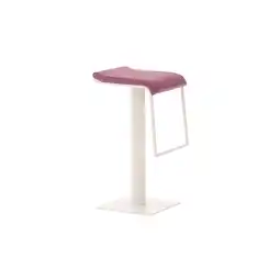 Netto Marken-Discount CLP Barhocker Lameng Kunstleder W78 Farbe:lila Angebot