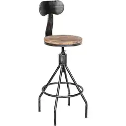 Netto Marken-Discount CLP Barhocker Hanam Farbe:antik silber Angebot