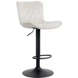 Netto Marken-Discount CLP Barhocker Emma Samt Farbe:cremeMaterial:Samt Angebot