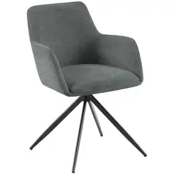 Netto Marken-Discount CLP Esszimmerstuhl Olema Stoff Farbe:grau Angebot