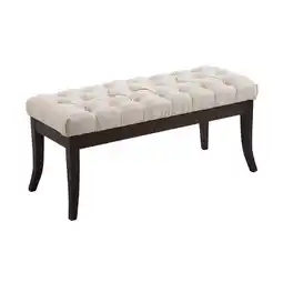 Netto Marken-Discount CLP Sitzbank Ramses Stoff antik-dunkel 100 Farbe:cremeGröße:100 cm Angebot