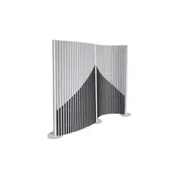 Netto Marken-Discount hjh OFFICE Trennwand Flexmiut Wave Stoff Angebot