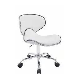 Netto Marken-Discount CLP Arbeitshocker Las Vegas V2 Kunstleder Farbe:weiß Angebot