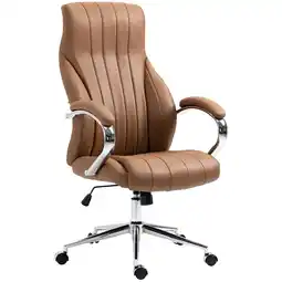 Netto Marken-Discount CLP Bürostuhl Wigan Echtleder Farbe:hellbraun Angebot