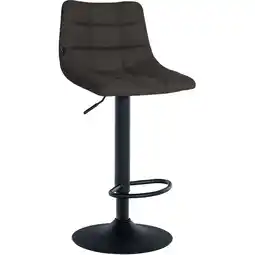 Netto Marken-Discount CLP Barhocker Jerry Stoff schwarz Farbe:dunkelgrauGestell Farbe:schwarz Angebot