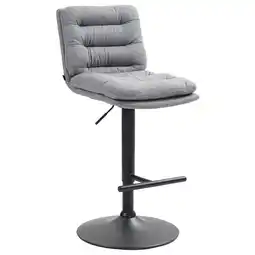Netto Marken-Discount CLP Barhocker Damar Stoff schwarz Farbe:grauGestell Farbe:schwarz Angebot
