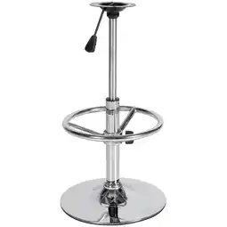 Netto Marken-Discount CLP Ersatz Gestell ROUND Barhocker 10 x 10 cm Farbe:chrom Angebot
