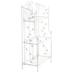 Netto Marken-Discount CLP Standregal Reus Farbe:antik weiß Angebot