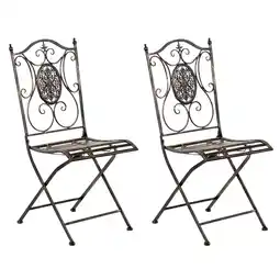 Netto Marken-Discount CLP 2er Set Stühle Sibell Farbe:bronze Angebot