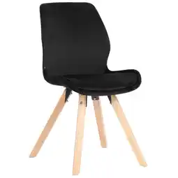 Netto Marken-Discount CLP Stuhl Luna Samt Farbe:schwarzMaterial:Samt Angebot