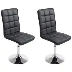 Netto Marken-Discount CLP 2er Set Esszimmerstühle Peking V2 Farbe:schwarz Angebot