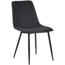 Netto Marken-Discount CLP Stuhl Telde Stoff Farbe:schwarz Angebot