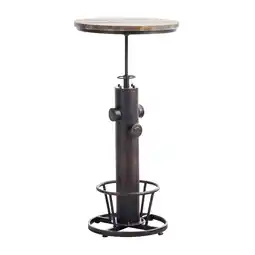 Netto Marken-Discount CLP Stehtisch Ruhr Farbe:bronze Angebot