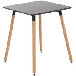 Netto Marken-Discount CLP Tisch Viborg 60 Natura Farbe:schwarzGröße:60 cm Angebot
