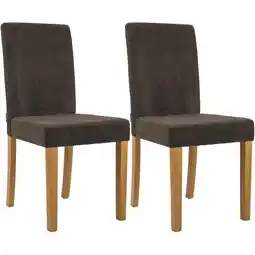 Netto Marken-Discount CLP 2er Set Esszimmerstuhl Ina Cord antik hell Farbe:braunGestell Farbe:antik-hell Angebot