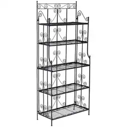 Netto Marken-Discount CLP Standregal Ciara Farbe:schwarz Angebot