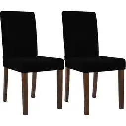 Netto Marken-Discount CLP 2er Set Esszimmerstuhl Ina Cord antik dunkel Farbe:schwarzGestell Farbe:antik-dunkel Angebot