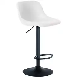 Netto Marken-Discount CLP Barhocker Loft Kunstleder Farbe:weißMaterial:Kunstleder Angebot