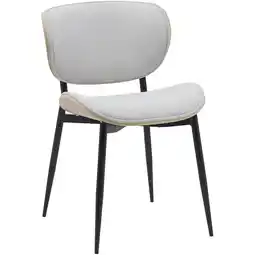 Netto Marken-Discount CLP Besucherstuhl Enid Stoff Farbe:natur/cremeMaterial:Stoff Angebot