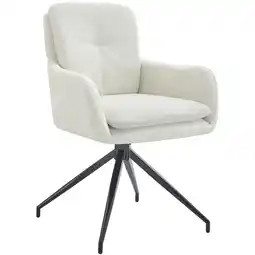 Netto Marken-Discount CLP Esszimmerstuhl Pickett Stoff Farbe:creme Angebot
