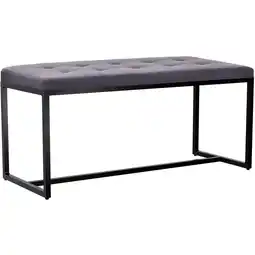 Netto Marken-Discount CLP Sitzbank Barci B Stoff Farbe:dunkelgrauMaterial:Stoff Angebot