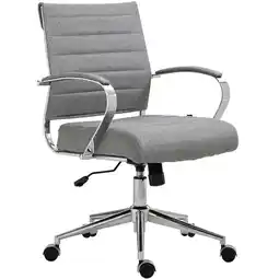 Netto Marken-Discount CLP Bürostuhl Oakland Stoff Farbe:grauMaterial:Stoff Angebot