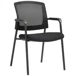 Netto Marken-Discount CLP Besucherstuhl Volga Farbe:schwarz Angebot