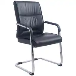 Netto Marken-Discount CLP XL Besucherstuhl Anubis Farbe:schwarz Angebot