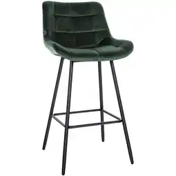 Netto Marken-Discount CLP Barhocker Weston Samt Material:SamtFarbe:dunkelgrün Angebot