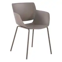 Netto Marken-Discount CLP Stuhl Alpena Farbe:taupe Angebot