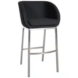 Netto Marken-Discount CLP Barhocker Rockhill E Filz Farbe:anthrazitGestell Farbe:edelstahl Angebot
