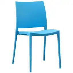 Netto Marken-Discount CLP Stuhl Meton Farbe:blau Angebot