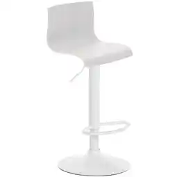 Netto Marken-Discount CLP Barhocker Hoover W Farbe:weißMaterial Gestell:Metall matt weiss Angebot