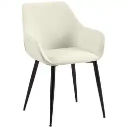 Netto Marken-Discount CLP Esszimmerstuhl Luena Stoff Farbe:cremeMaterial:Stoff Angebot