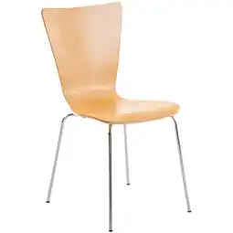 Netto Marken-Discount CLP Besucherstuhl Aaron Farbe:natur Angebot