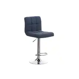 Netto Marken-Discount CLP Barhocker Peru STOFF C Farbe:blau Angebot