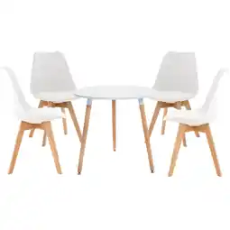 Netto Marken-Discount CLP Essgruppe Lansgar Farbe:weiß Angebot