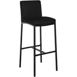 Netto Marken-Discount CLP Barhocker Freeport Kunstleder B Farbe:schwarzMaterial:Kunstleder Angebot