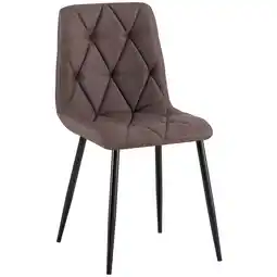 Netto Marken-Discount CLP Esszimmerstuhl Clairton Stoff Farbe:braunMaterial:Stoff Angebot