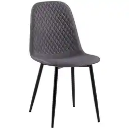 Netto Marken-Discount CLP Stuhl Giverny Stoff Farbe:dunkelgrauMaterial:Stoff Angebot