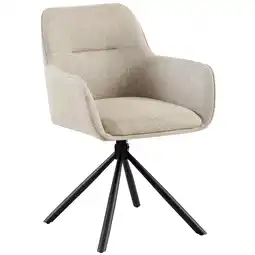 Netto Marken-Discount CLP Stuhl Tipton Stoff Farbe:taupe Angebot