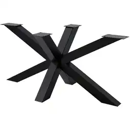 Netto Marken-Discount CLP Tischbeine Harlan 150x78x71 Farbe:schwarzGröße:150x78x71 cm Angebot