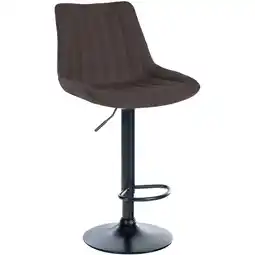 Netto Marken-Discount CLP Barhocker Toni Stoff schwarz Farbe:taupeGestell Farbe:schwarz Angebot