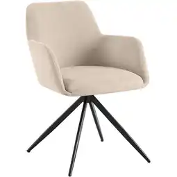 Netto Marken-Discount CLP Esszimmerstuhl Olema Cord Farbe:creme Angebot