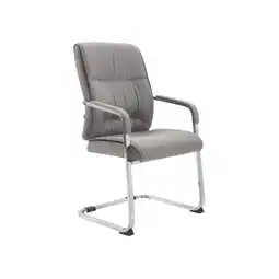 Netto Marken-Discount CLP XL Besucherstuhl Anubis Stoff Farbe:grau Angebot