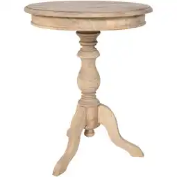 Netto Marken-Discount CLP Beistelltisch Wiva Farbe:natur Angebot