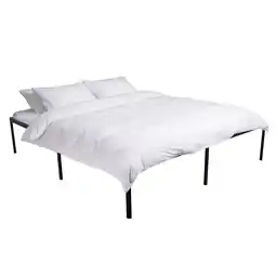 Netto Marken-Discount CLP Metallbett Hamlin 200x180x41 cm Farbe:schwarzGröße:200x180x41 cm Angebot