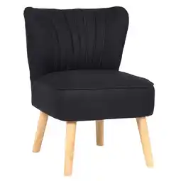 Netto Marken-Discount CLP Lounger Sevran Stoff Farbe:schwarz Angebot